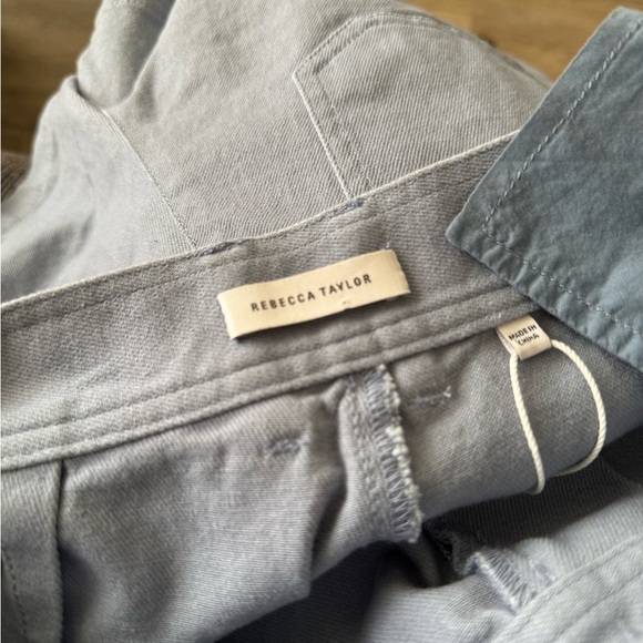 Rebecca Taylor Twill Short NWT - Picture 7 of 7